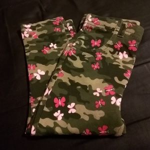 Camo jeggings